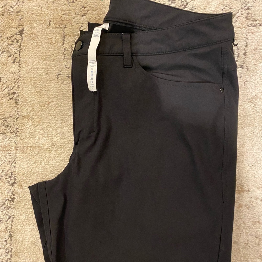 Lulu lemon mens pants size 36x30